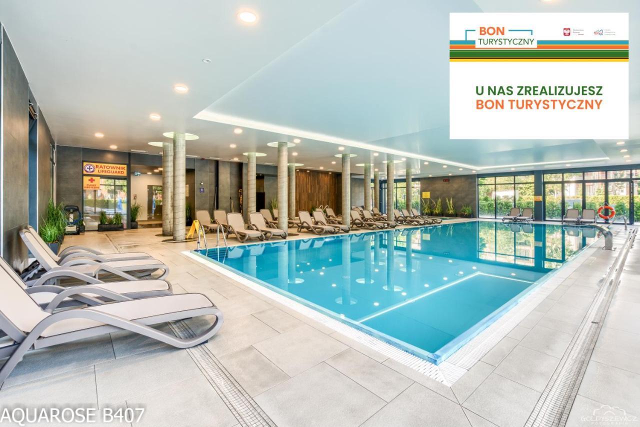 Apartment Polanki Park Aquarose Kolobrzeg- Basen,sauna,silownia,place Zabaw Dla Dzieci - Inclusive , Restauracja, Opcja-garaz Kolberg
