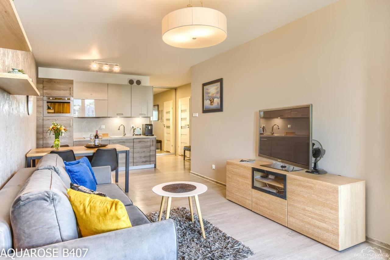 Polanki Park Aquarose Kolobrzeg- Basen,sauna,silownia,place Zabaw Dla Dzieci - Inclusive , Restauracja, Opcja-garaz Apartment *