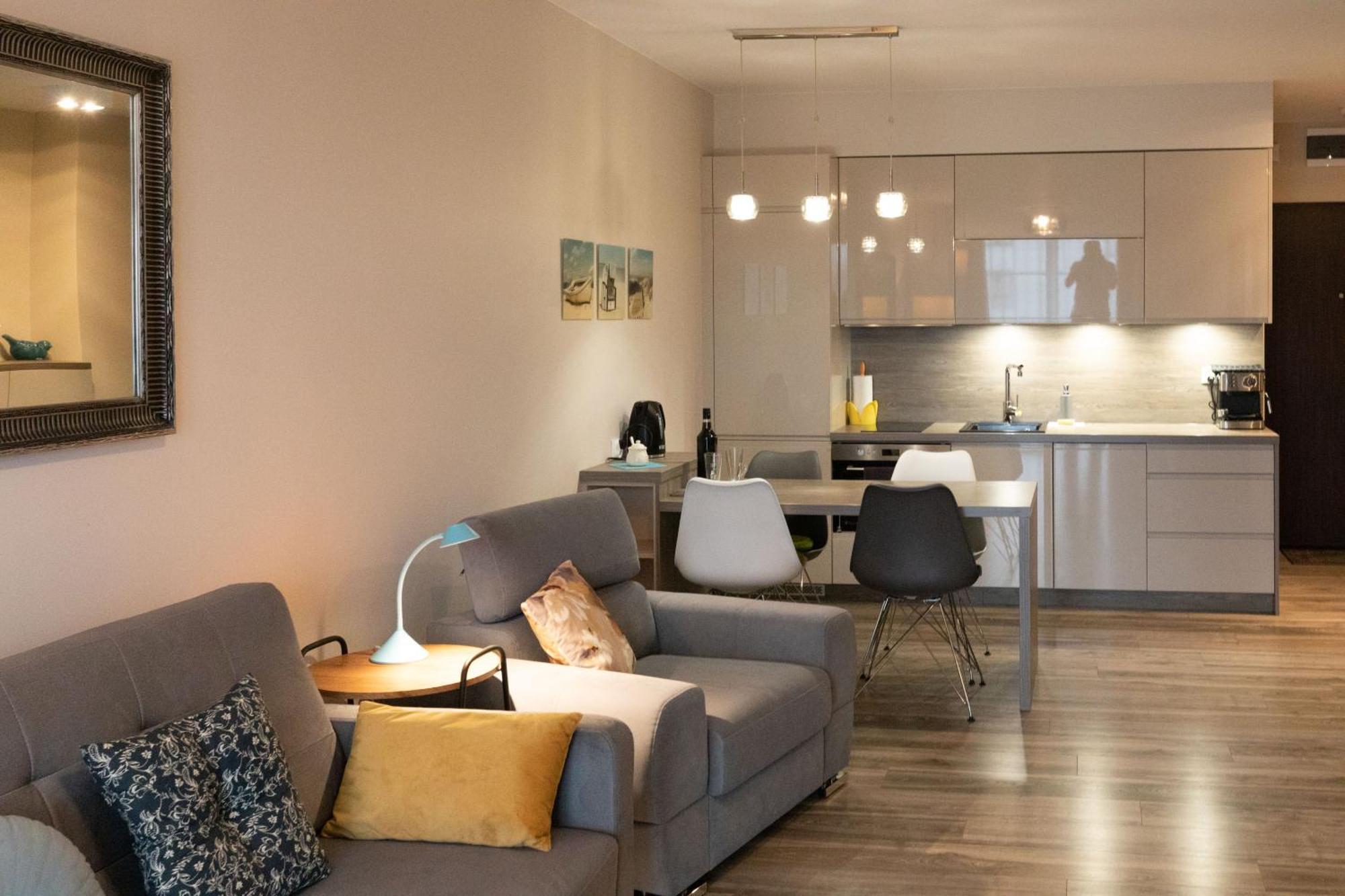 Polanki Park Aquarose Kolobrzeg- Basen,sauna,silownia,place Zabaw Dla Dzieci - Inclusive , Restauracja, Opcja-garaz Apartment Kolberg